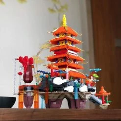 Build It Golden Palace With LED Light 19 Build It Golden Palace With LED Light