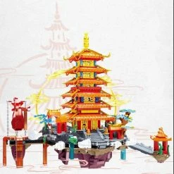 Build It Golden Palace With LED Light 18 Build It Golden Palace With LED Light