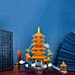 Build It Golden Palace With LED Light 20 Build It Golden Palace With LED Light