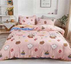Home Decor Good Day Girl Bedding Set