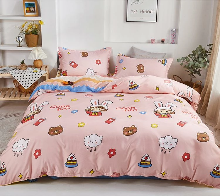 Home Decor Good Day Girl Bedding Set 3 Home Decor Good Day Girl Bedding Set