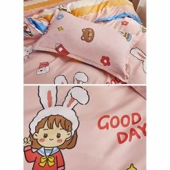 Home Decor Good Day Girl Bedding Set 19 Home Decor Good Day Girl Bedding Set