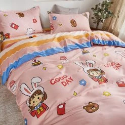 Home Decor Good Day Girl Bedding Set 15 Home Decor Good Day Girl Bedding Set