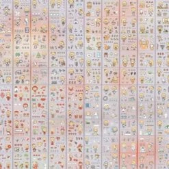 Accessories Stationery Good Morning Puff Girl Stickers Box Set