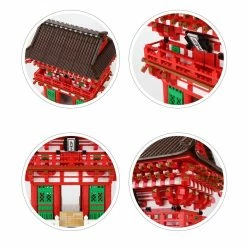 Build It Grand Niomon Gate At Kiyomizu-dera 21 Build It Grand Niomon Gate At Kiyomizu-dera