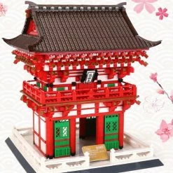 Build It Grand Niomon Gate At Kiyomizu-dera