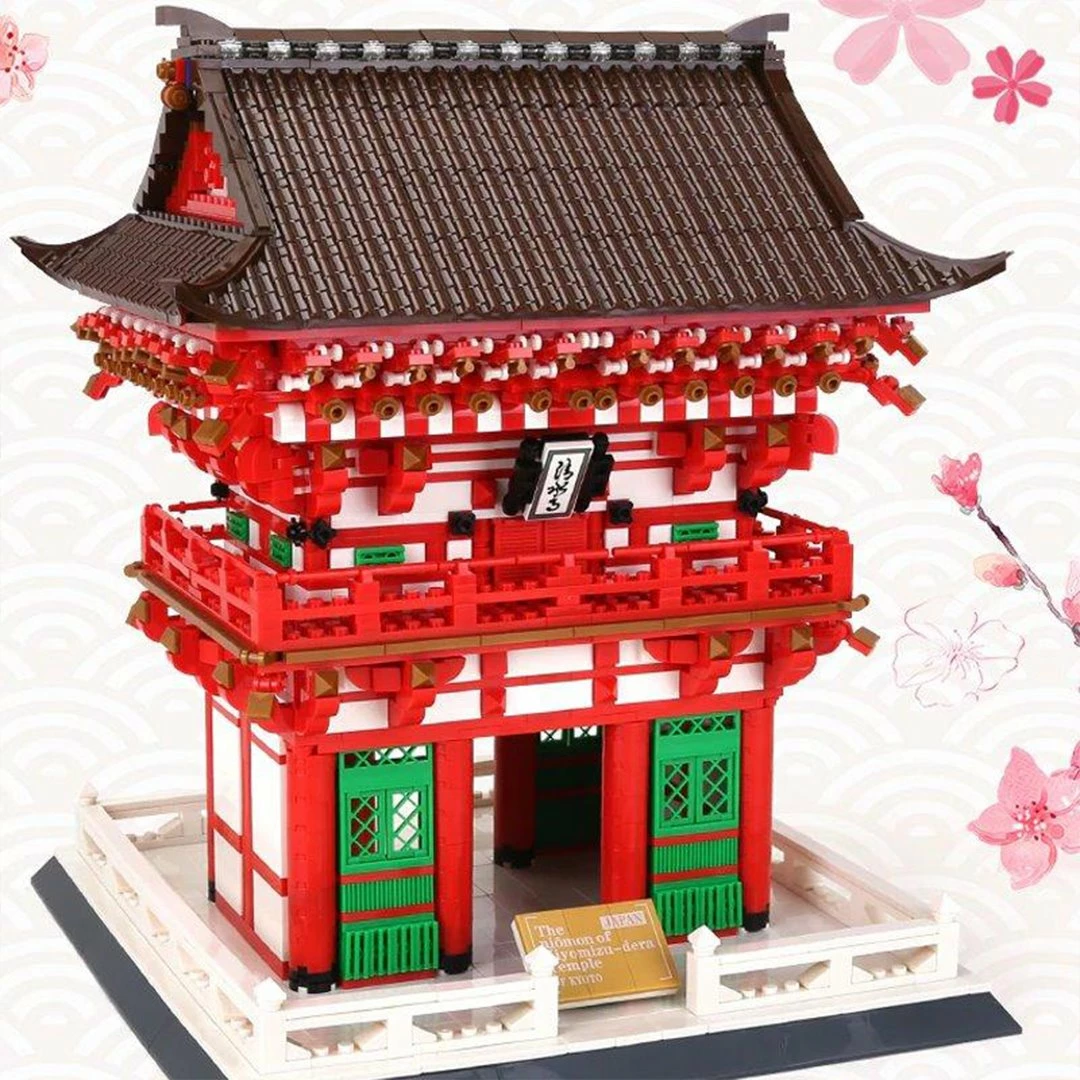 Build It Grand Niomon Gate At Kiyomizu-dera 4 Build It Grand Niomon Gate At Kiyomizu-dera