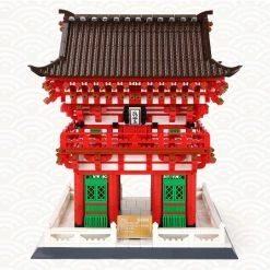 Build It Grand Niomon Gate At Kiyomizu-dera 14 Build It Grand Niomon Gate At Kiyomizu-dera