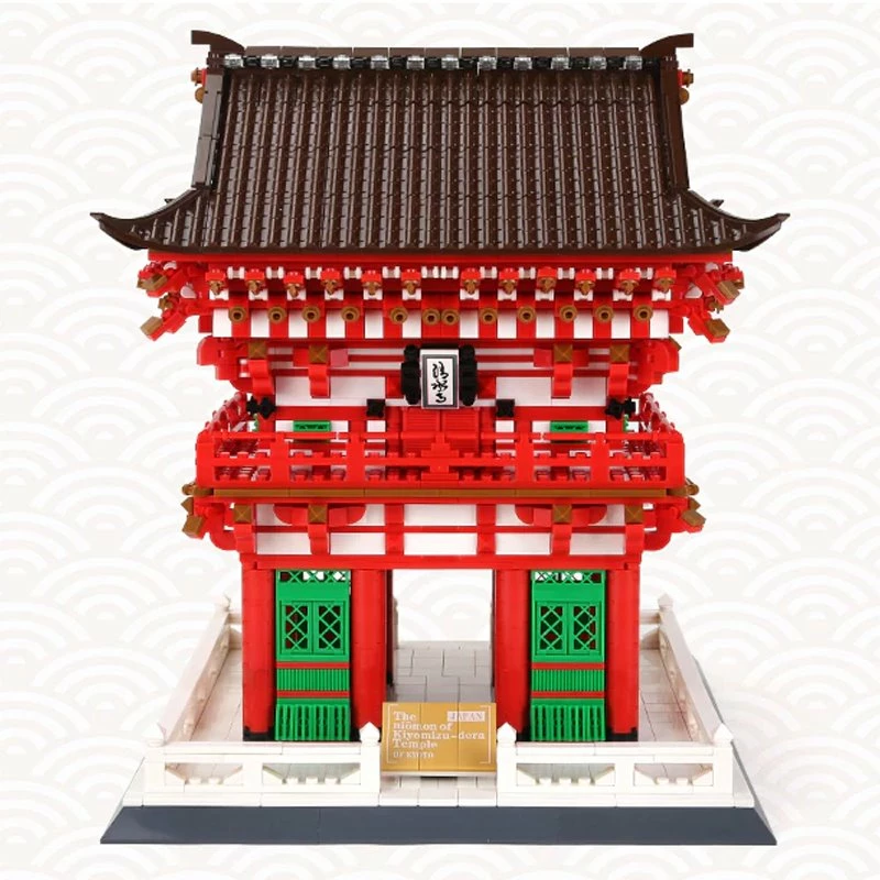 Build It Grand Niomon Gate At Kiyomizu-dera 5 Build It Grand Niomon Gate At Kiyomizu-dera