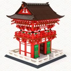 Build It Grand Niomon Gate At Kiyomizu-dera