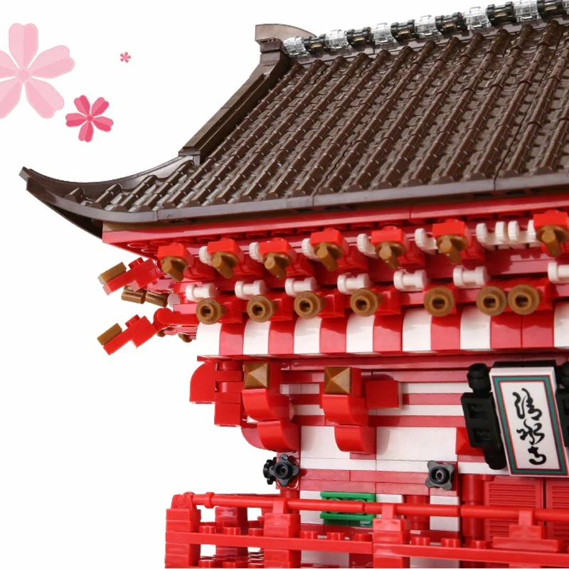 Build It Grand Niomon Gate At Kiyomizu-dera 6 Build It Grand Niomon Gate At Kiyomizu-dera