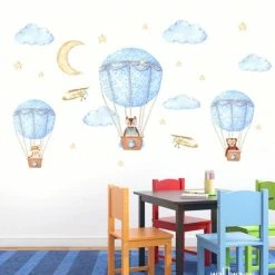 Home Decor Great Hot Air Balloon Wall Decal 20 Home Decor Great Hot Air Balloon Wall Decal
