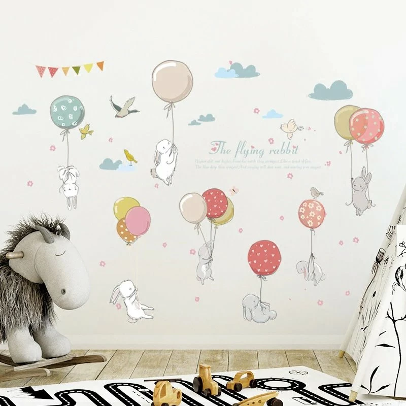 Home Decor Great Hot Air Balloon Wall Decal 16 Home Decor Great Hot Air Balloon Wall Decal