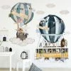 Home Decor Great Hot Air Balloon Wall Decal 2 Home Decor Great Hot Air Balloon Wall Decal