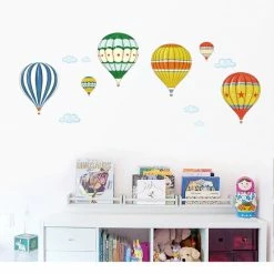Home Decor Great Hot Air Balloon Wall Decal 26 Home Decor Great Hot Air Balloon Wall Decal