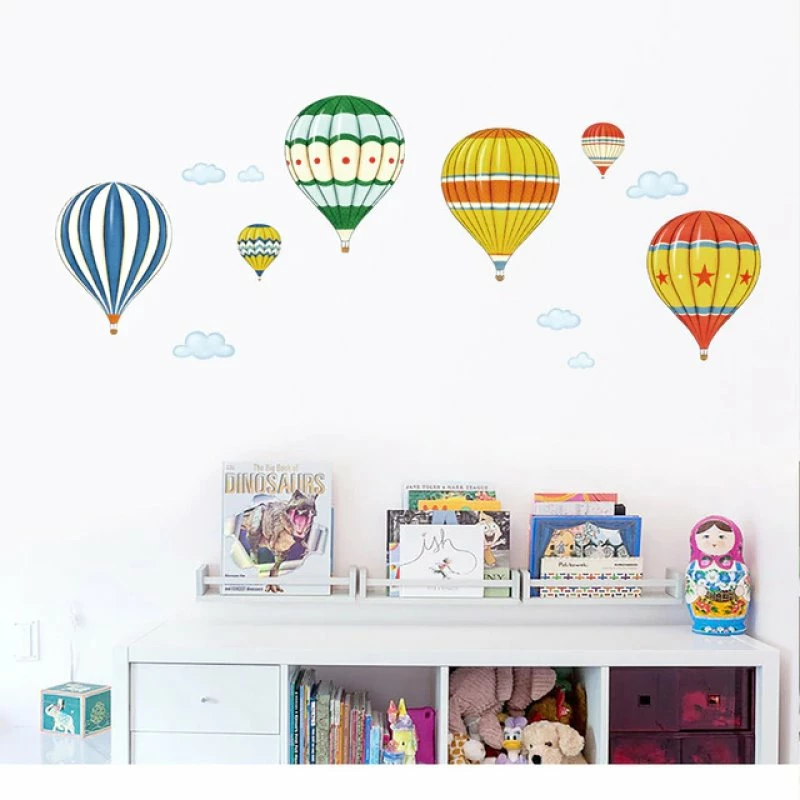 Home Decor Great Hot Air Balloon Wall Decal 11 Home Decor Great Hot Air Balloon Wall Decal