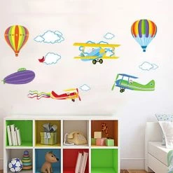 Home Decor Great Hot Air Balloon Wall Decal 22 Home Decor Great Hot Air Balloon Wall Decal