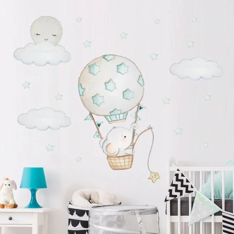 Home Decor Great Hot Air Balloon Wall Decal 14 Home Decor Great Hot Air Balloon Wall Decal