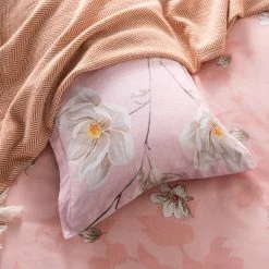 Home Decor Great White Cherry Taihaku Tree Bedding Set