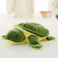 Soft Toy Green Chonky Kawaii Sea Turtle Plushie