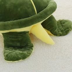 Soft Toy Green Chonky Kawaii Sea Turtle Plushie