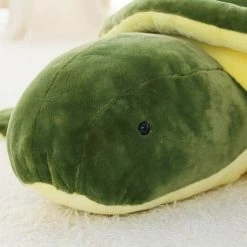 Soft Toy Green Chonky Kawaii Sea Turtle Plushie