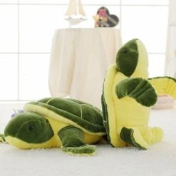 Soft Toy Green Chonky Kawaii Sea Turtle Plushie