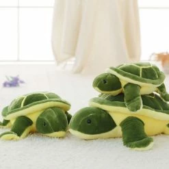 Soft Toy Green Chonky Kawaii Sea Turtle Plushie