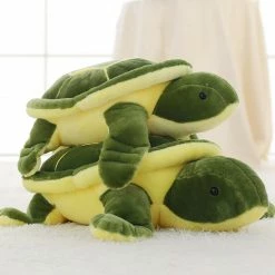 Soft Toy Green Chonky Kawaii Sea Turtle Plushie