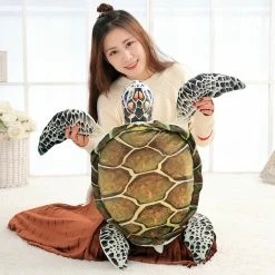 Soft Toy Green Sea Turtle Plushie