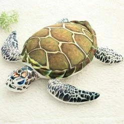Soft Toy Green Sea Turtle Plushie