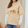 Apparel Guinea Pig Sharing Is Caring Half-Sleeve Hoodie