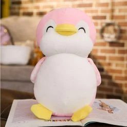 Soft Toy Plush & Toys Happy Penguin Trio