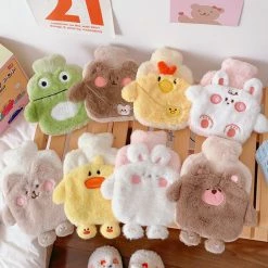 Accessories Happy Animals Portable Plush Hot Water Bottle