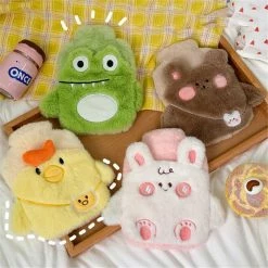 Accessories Happy Animals Portable Plush Hot Water Bottle