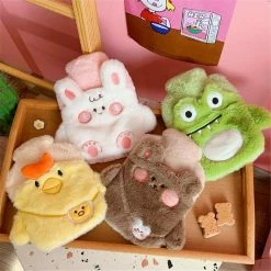 Accessories Happy Animals Portable Plush Hot Water Bottle