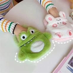Accessories Happy Animals Portable Plush Hot Water Bottle