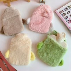 Accessories Happy Animals Portable Plush Hot Water Bottle