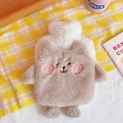 Accessories Happy Animals Portable Plush Hot Water Bottle