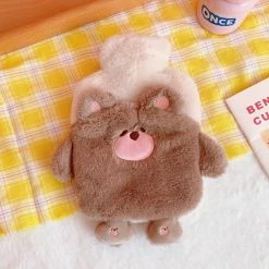 Accessories Happy Animals Portable Plush Hot Water Bottle