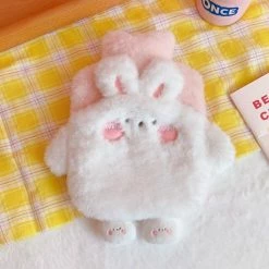 Accessories Happy Animals Portable Plush Hot Water Bottle