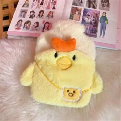 Accessories Happy Animals Portable Plush Hot Water Bottle