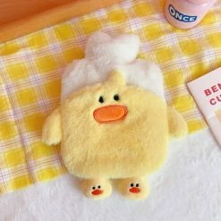 Accessories Happy Animals Portable Plush Hot Water Bottle