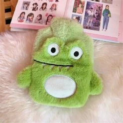 Accessories Happy Animals Portable Plush Hot Water Bottle
