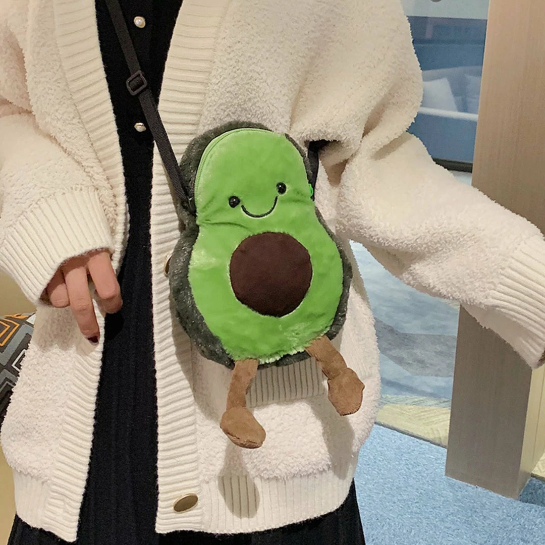 Apparel Happy Avocado Bag 5 Apparel Happy Avocado Bag