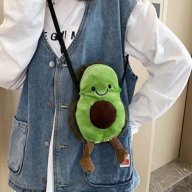 Apparel Happy Avocado Bag 4 Apparel Happy Avocado Bag