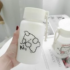 Home Decor Happy Bear Water Bottle Home & Pets