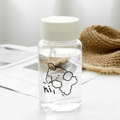 Home Decor Happy Bear Water Bottle Home & Pets