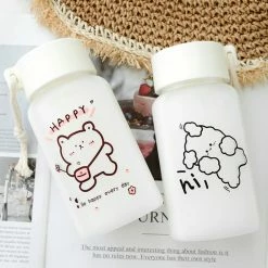 Home Decor Happy Bear Water Bottle Home & Pets