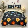 Home Decor Home & Pets Happy Cloud On Skateboard Bedding Set